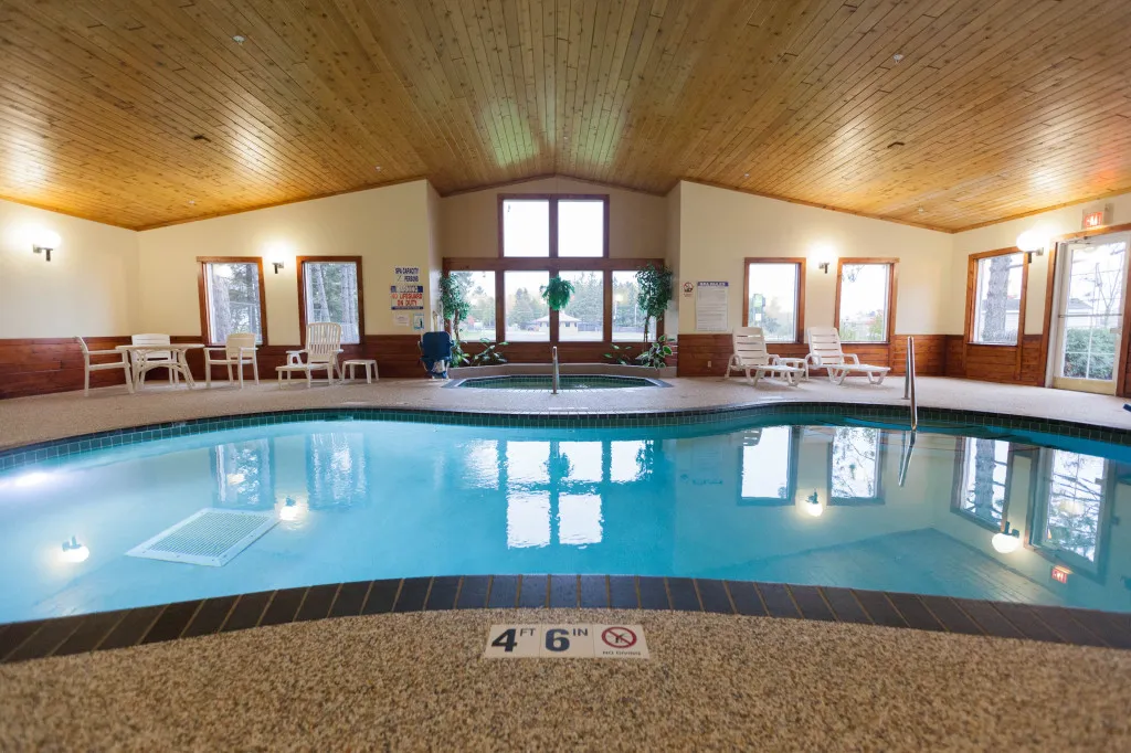 Pool at the Country Inn of Two Harbors