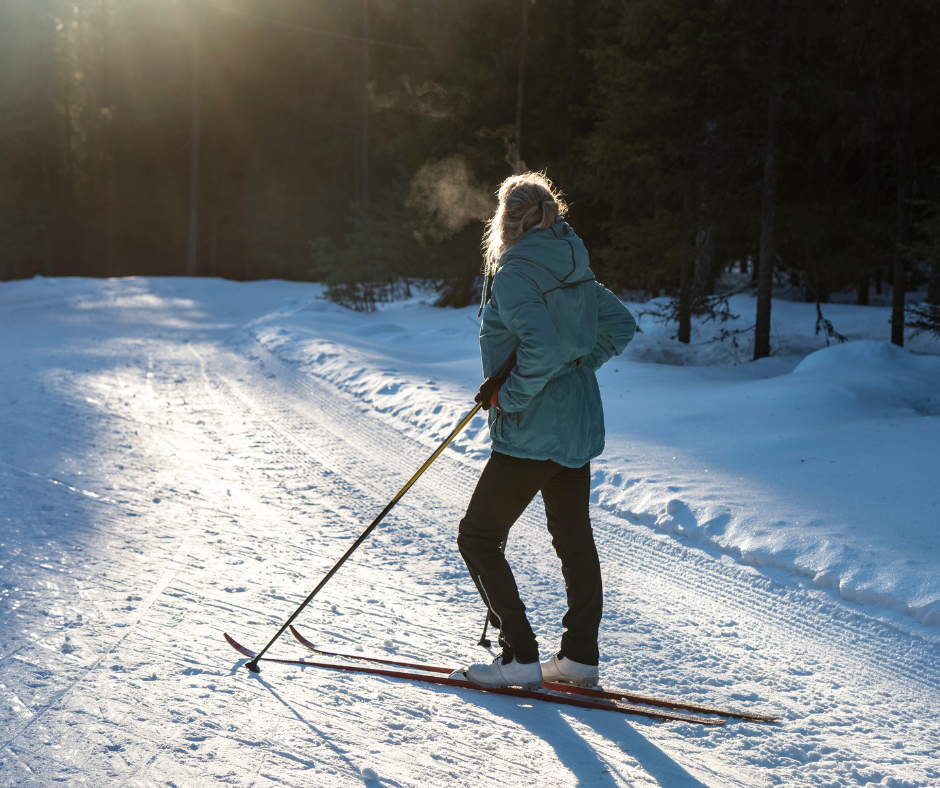 Winter Skiing