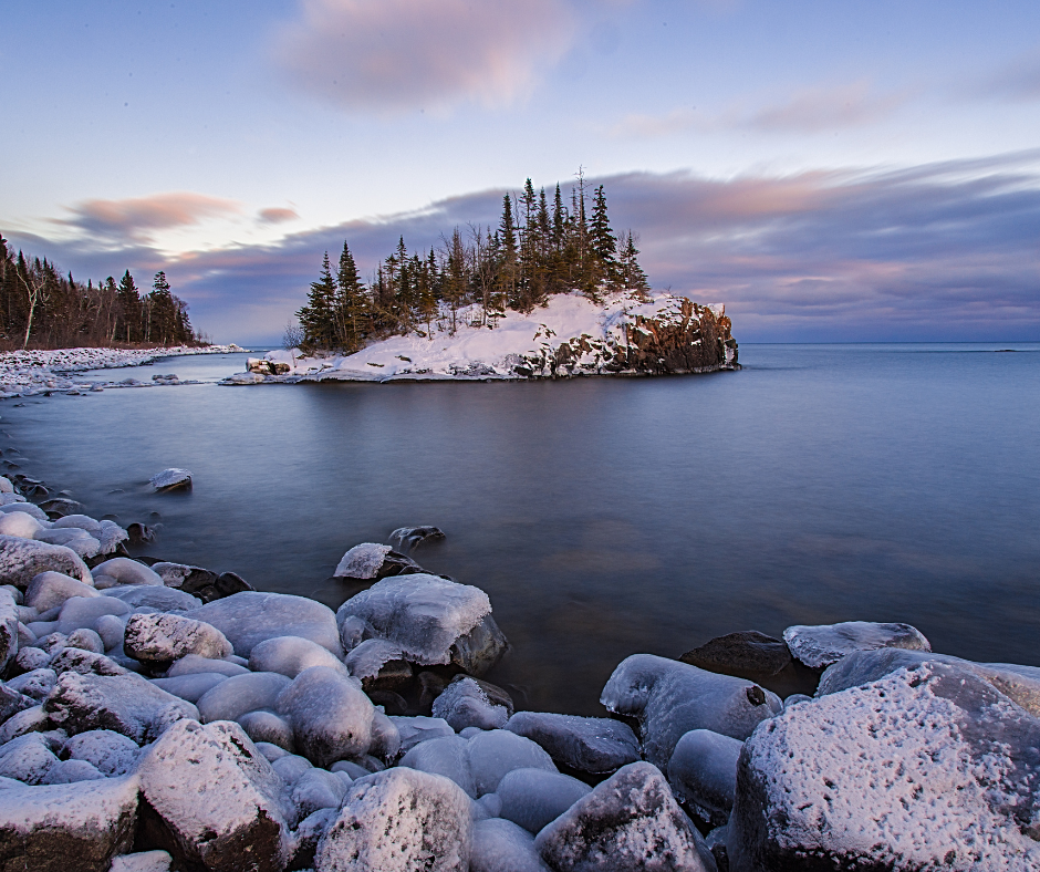 Lake Superior Winter