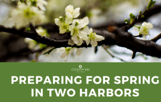 Preparing For Spring In Two Harbors