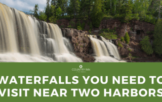 Waterfalls you need to visit near Two Harbors