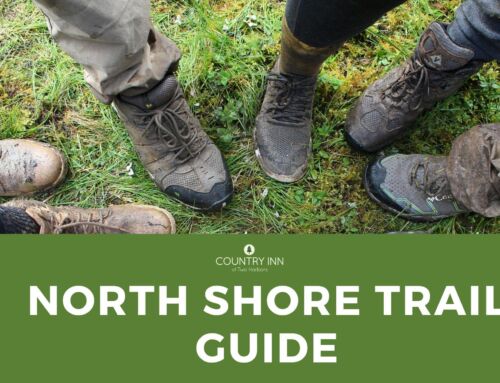 North Shore Trail Guide: Hiking, Biking & Walking Trails Near Two Harbors, MN