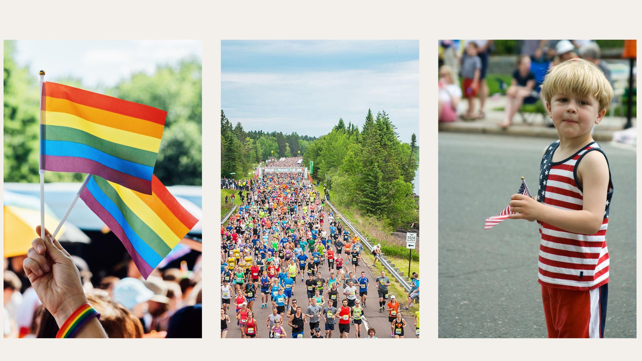 Summer events in Two Harbors MN